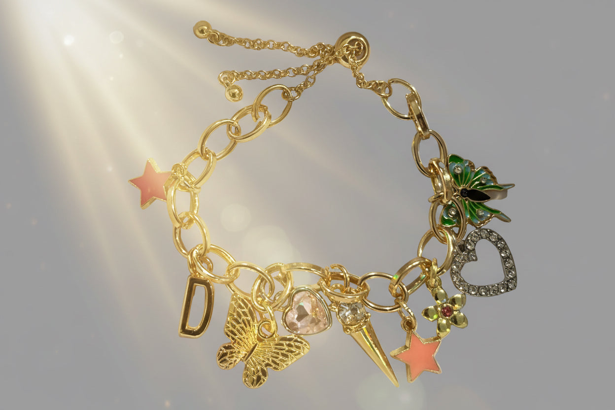 “Starlight Doll Charm Bracelet”