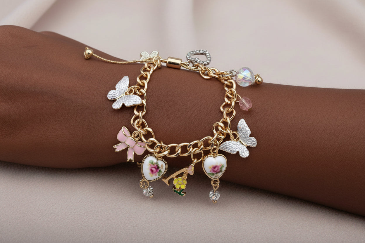 “Butterfly Doll Garden”